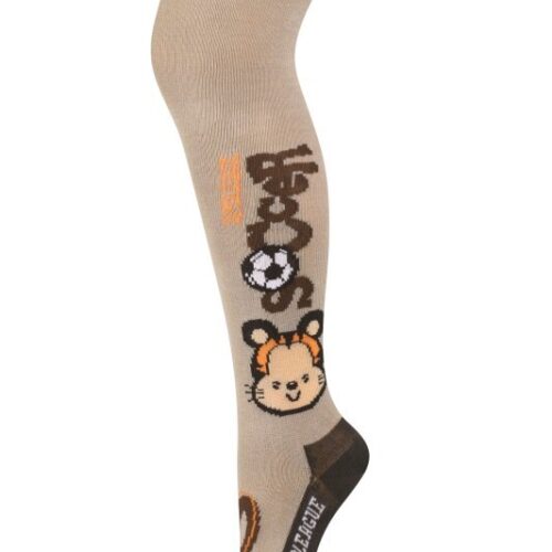 Rajstopy chłopięce z wzorem Smile