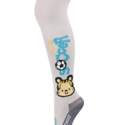 Rajstopy chłopięce z wzorem Smile