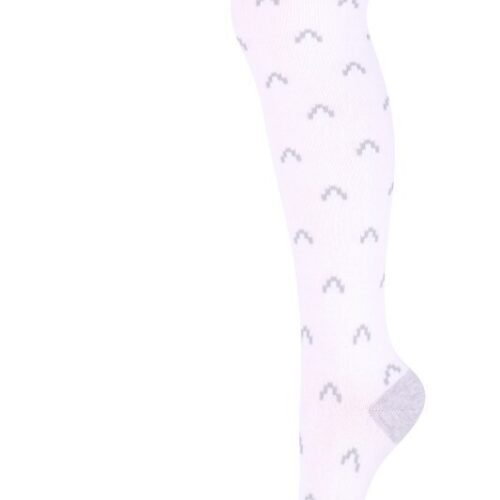 Rajstopy chłopięce z wzorem Smile