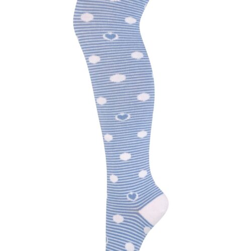 Rajstopy dziewczęce z wzorem Joy