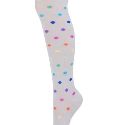 Rajstopy dziewczęce z wzorem Lata