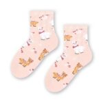 Skarpetki bawełniane wzorzyste