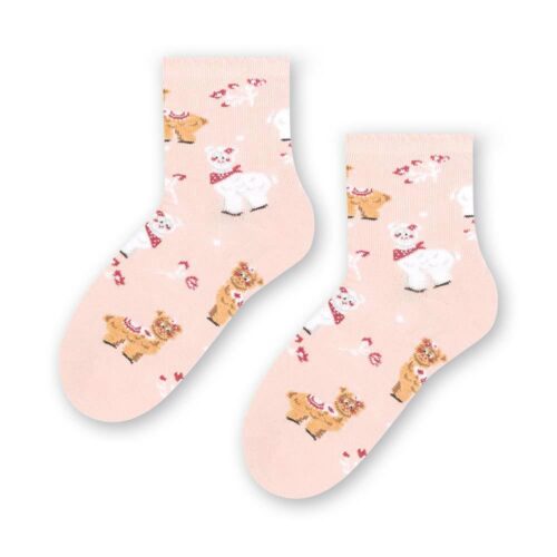 Skarpetki bawełniane wzorzyste Skarpetki bawełniane wzorzyste