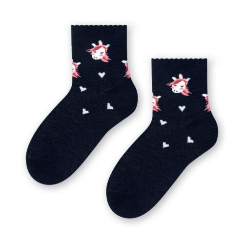 Skarpetki bawełniane wzorzyste Skarpetki bawełniane wzorzyste