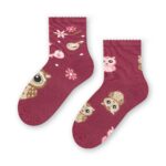 Skarpetki bawełniane wzorzyste