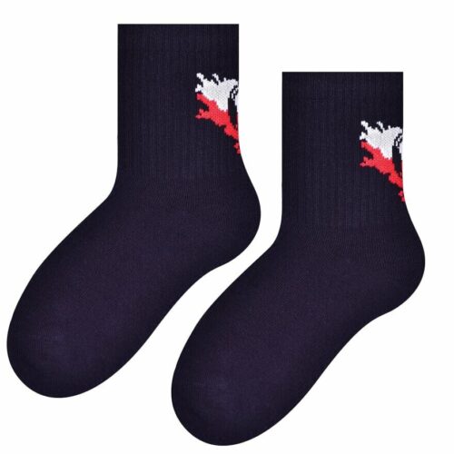 Skarpety z wzorem Chłopięce