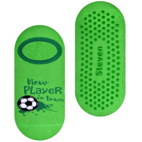 Stopki antypoślizgowe frotte z PIŁKĄ