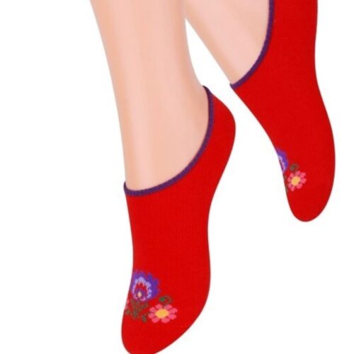 Stopki bawełniane  w KWIATKI