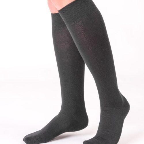 Podkolanówki damskie bawełniane