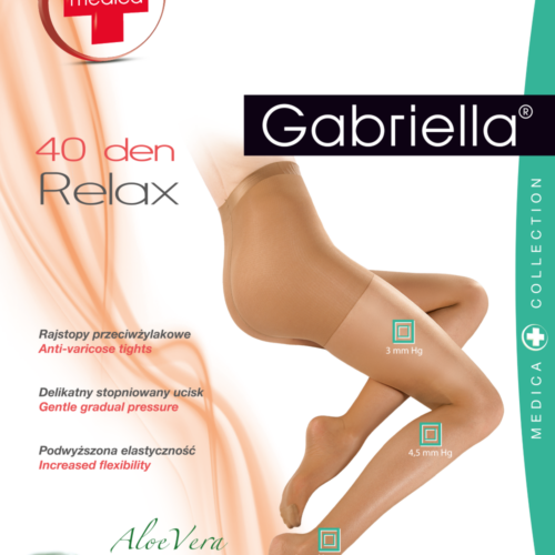 Rajstopy Medlica Relax – przeciwżylakowe