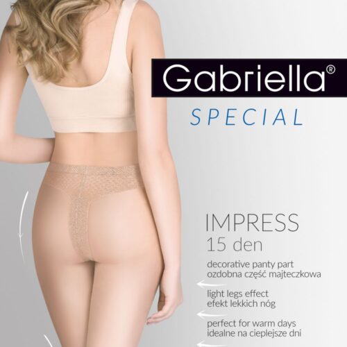 Rajstopy Impress – antycellulit