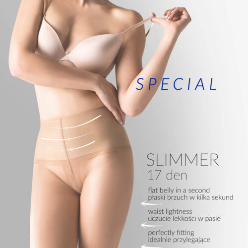 Rajstopy Slimmer – antycellulit
