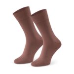 Skarpety garniturowe z delikatnym ściągaczem