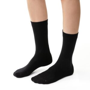 Skarpetki z wełny merynosów półfrotte