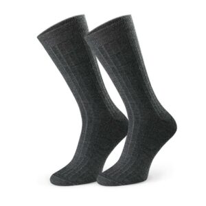 Skarpetki z wełny merynosów bezuciskowe XL