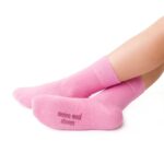 Skarpetki z wełny merynosów bezuciskowe