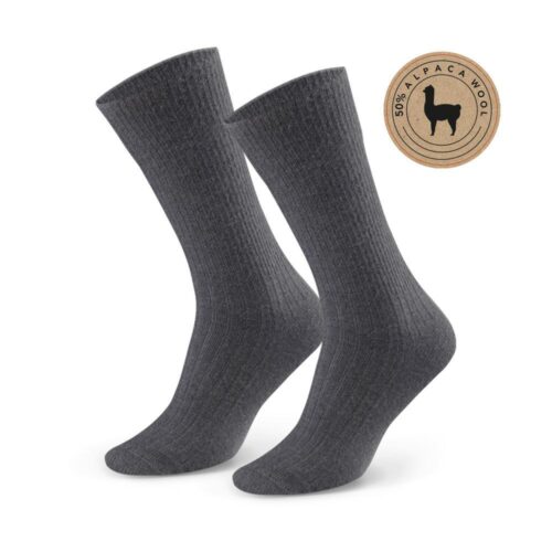 Skarpetki z wełną Alpaca 50%