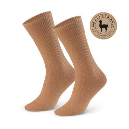 Skarpetki z wełną Alpaca 50%