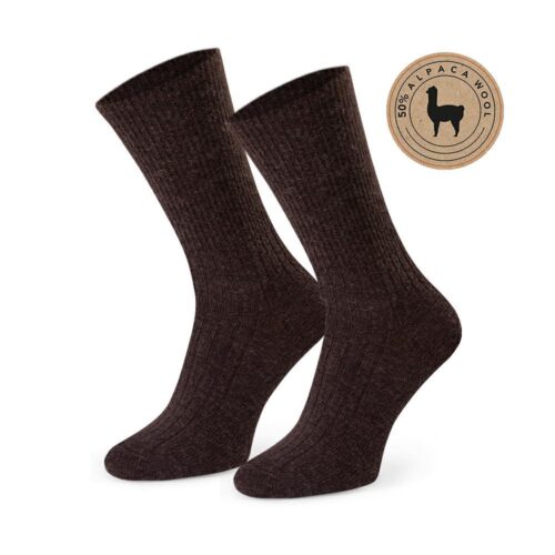 Skarpetki z wełną Alpaca 50%