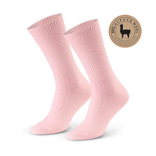 Skarpetki z wełną Alpaca 50%