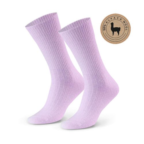 Skarpetki z wełną Alpaca 50%