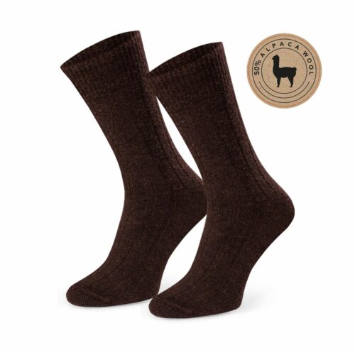 Skarpetki z wełną Alpaca 50%